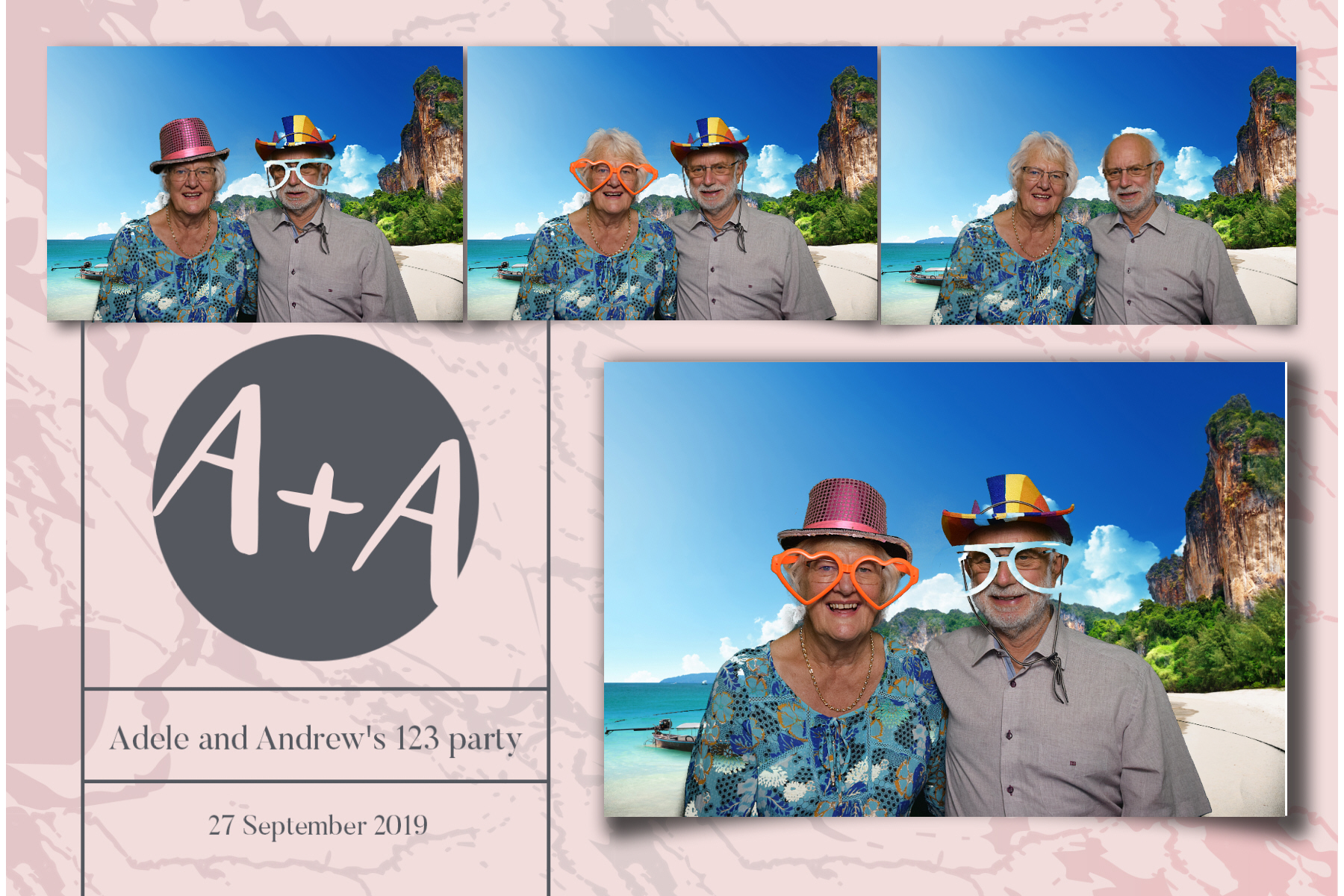Adele and Andrew's birthday party | View more photos from the event at gallery.blissbooth.co.uk/u/BlissBooth/Adele-and-Andrews-birthday-party